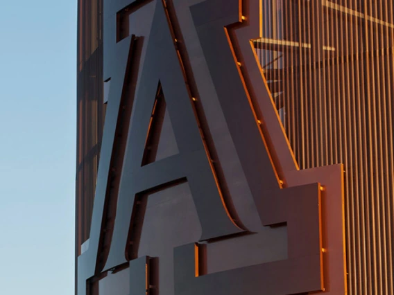 Univ. of Arizona logo