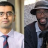 Portraits of Vignesh Subbian and Eze Ahanonu
